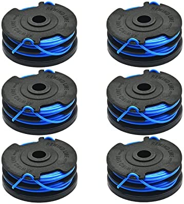 WETOOLPLUS KST-120X String Trimmer Replacement Line 20Ft 0.065" Compatible with Kobalt KST 120X-06 String Trimmer, Replacement Spool (6 Pack)